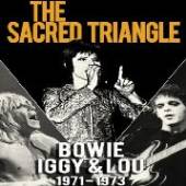 DAVID BOWIE IGGY POP & LOU REE..  - DVD THE SACRED TRIAN..