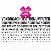 PALESTINE CHARLEMAGNE  - CD VOXORGACHITECTRONUMPUTER