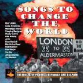 VARIOUS  - CD SONGS TO CHANGE THE WORLD