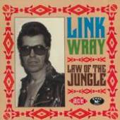 WRAY LINK  - CD LAW OF THE JUNGLE -30TR-