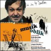VARIOUS  - CD MUSIK OBLIK - MUSICS IN..
