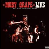 MOBY GRAPE  - CD LIVE