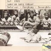 VARIOUS  - CD BALI 1928:GONG KEBYAR.GAM