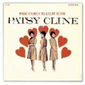 PATSY CLINE  - CD FROM CHURCH TO COURT ROOM