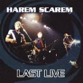 HAREM SCAREM  - CD LAST LIVE (BONUS TRACKS) (REIS)