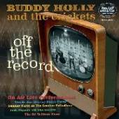HOLLY BUDDY  - VINYL OFF THE RECORD ON AIR [VINYL]