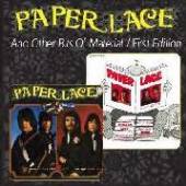 PAPER LACE  - 2xCD AND OTHER BITS ..
