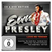 PRESLEY ELVIS  - 2xCD+DVD LOVE ME TENDER -CD+DVD-