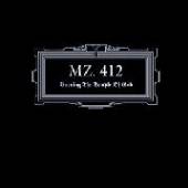 MZ.412  - CD BURNING THE TEMPLE OF