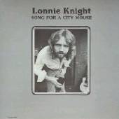 KNIGHT LONNIE  - CD SONG FOR A CITY MOUSE