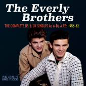 EVERLY BROTHERS  - 3xCD COMPLETE US & UK..