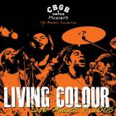 LIVING COLOUR  - VINYL CBGB OMFUG MASTERS [VINYL]