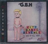 G.B.H.  - CD CITY BABY'S REVENGE