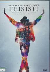 JACKSON MICHAEL  - DVD THIS IS IT