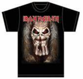 IRON MAIDEN =T-SHIRT=  - TR EDDIE CANDLE FINGER -S-..