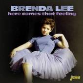 LEE BRENDA  - CD HERE COMES THAT FEELING