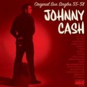CASH JOHNNY  - CD ORIGINAL SUN SINGLES 55-58