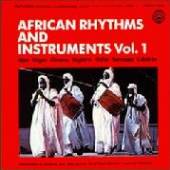 VARIOUS  - CD AFRICAN RHYTHM & INSTR. 1
