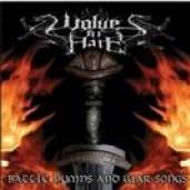 WOLVES OF HATE  - CD BATTLE HYMNS AND WAR..
