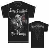 IRON MAIDEN =T-SHIRT=  - TR SKETCHED TROOPER -S-..