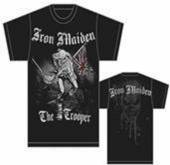 IRON MAIDEN =T-SHIRT=  - TR SKETCHED TROOPER -M-..