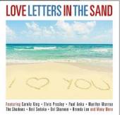 VARIOUS  - 2xCD LOVE LETTERS IN THE SAND