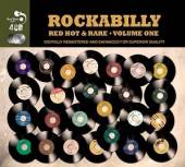 VARIOUS  - 4xCD ROCKABILLY RED HOT &..