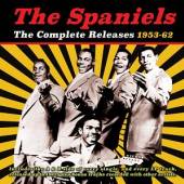 SPANIELS  - 2xCD COMPLETE RELEASES 1953-62