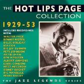HOT LIPS PAGE  - 2xCD COLLECTION 1929-53