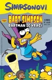  Bart Simpson Batman se vrací [CZE] - supershop.sk