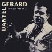 GERARD DANYEL  - CD PORTRAIT 1958-70