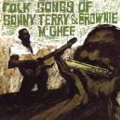 TERRY SONNY/BROWNIE MCGH  - CD FOLK SONGS OF SONNY..