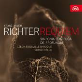 RICHTER F. X.  - CD REQUIEM:SINFONIA ..
