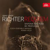  REQUIEM:SINFONIA CON FUGA, DE PROFUNDIS CZECH ENSEMBLE BAROQUE, VALEK ROMAN - supershop.sk