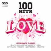 VARIOUS  - 5xCD 100 HITS LOVE