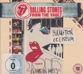 ROLLING STONES  - 3xDVD FROM THE VAULT..