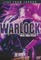 WARLOCK  - DVD LIVE FROM LONDON