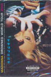 MADONNA  - DVD DROWNED WORLD TOUR 2001