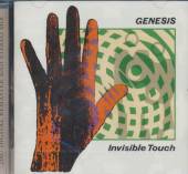 GENESIS  - CD INVISIBLE TOUCH