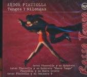 PIAZZOLLA ASTOR  - CD ROSSO TANGO TANGOS Y MILO