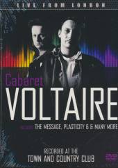 CABARET VOLTAIRE  - DVD LIVE FROM LONDON