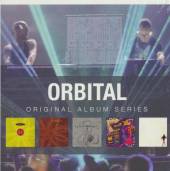 ORBITAL  - CD ORIGINAL ALBUM SERIES