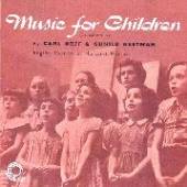 ORFF CARL & GUNILD KEETM  - CD MUSIC FOR CHILDREN