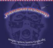 JEFFERSON STARSHIP  - 2xCD DEEPER SPACE/EXTRA VIRGIN