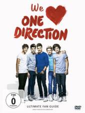 ONE DIRECTION  - DVD WE LOVE DIRECTION