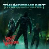 THUNDERHEART  - CD NIGHT OF THE WARRIORS