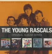 YOUNG RASCALS  - 5xCD ORIGINAL ALBUM SERIES