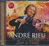 RIEU ANDRE  - CD LOVE IN VENICE