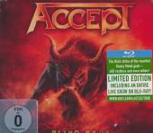 ACCEPT  - CD BLIND RAGE CDBR