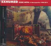 EXHUMED  - 2xCD GORE METAL:A NECROSPECTI